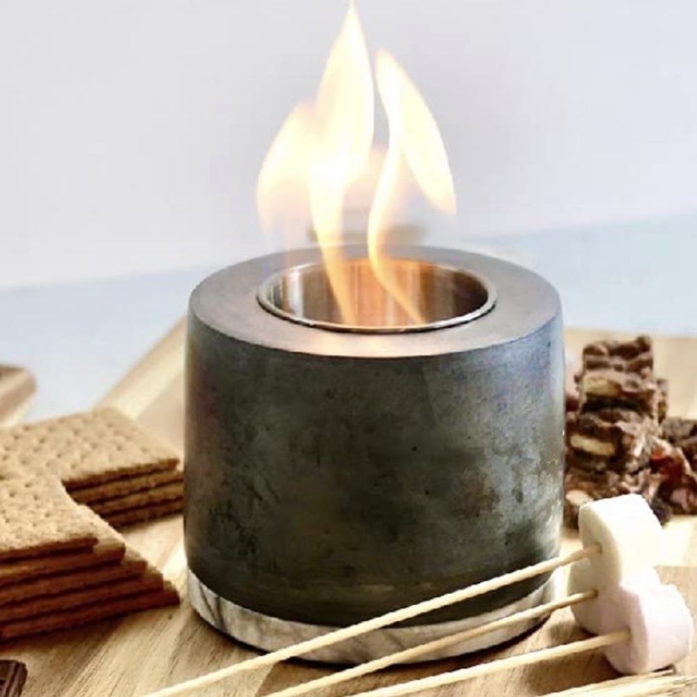 RoundFire Tabletop fire pit